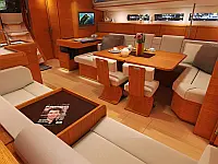 Sun Odyssey 509 - [Internal image]