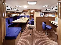 Bavaria 51 Cruiser - [Internal image]