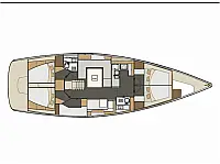 Elan Impression 50 - Layout image