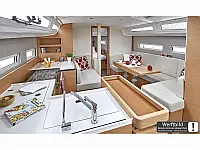 Sun Odyssey 410 - [Internal image]