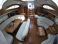 Sun Odyssey 54DS - Internal image