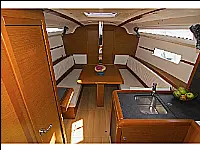 Sun Odyssey 349 - Internal image