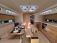 Hanse 460 - 4 cabine - 2 bagni - Internal image
