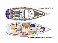 Ocean Star 51.2 - Layout image