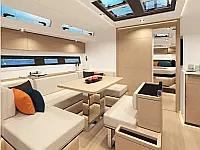 Hanse 460 - 3 cabine - 3 bagni - Internal image