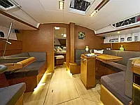 Sun Odyssey 449 - [Internal image]