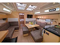 Hanse 458 (3 cab - [Internal image]