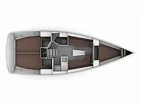 Bavaria 34 - [Layout image]