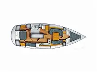 Moody 36 CC - [Layout image]