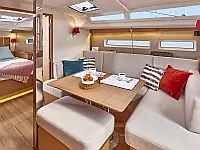Sun Odyssey 440 - Internal image