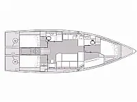 Elan Impression 45 - Layout image