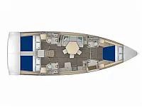 Moorings 44.3 - Layout image