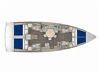 Moorings 44.4 - Layout image