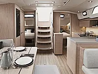 Oceanis 461/3/3 - Internal image