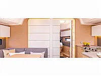 Sunsail 41.3 - Internal image