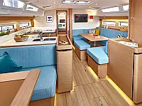 Sun Odyssey 490 - Internal image