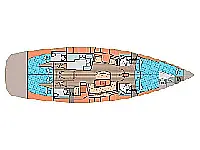 Elan 514 Impression - Layout image